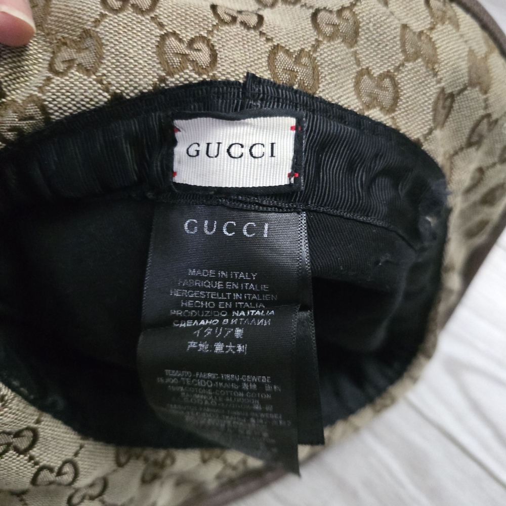 Gucci Monogram Bucket Hat - Picture 6 of 12